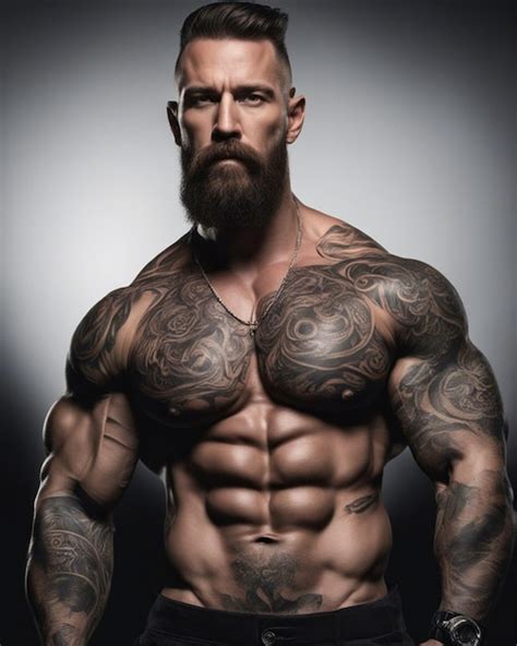 bodybuilding tattoo|More.